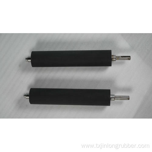 high temperature resistance Rubber roller